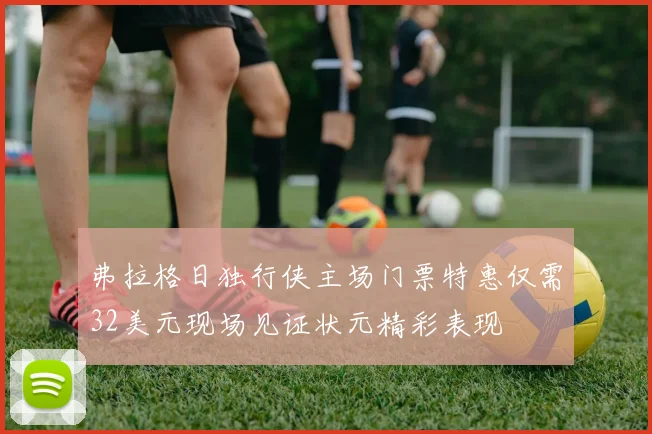 弗拉格日独行侠主场门票特惠仅需32美元现场见证状元精彩表现